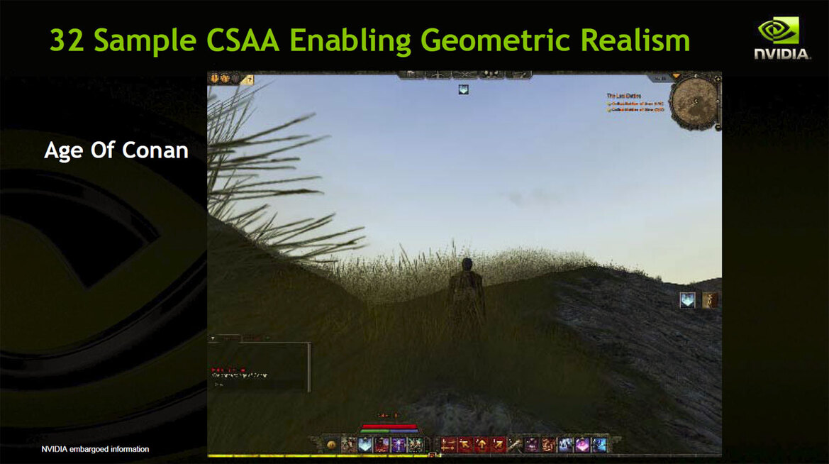 NVIDIA GF100 Architecture and Feature Preview