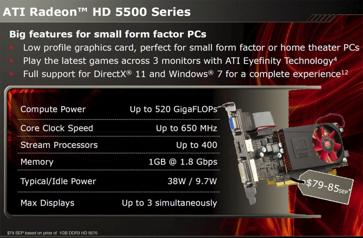 ATI Radeon HD 5570: Affordable DX11 GPU