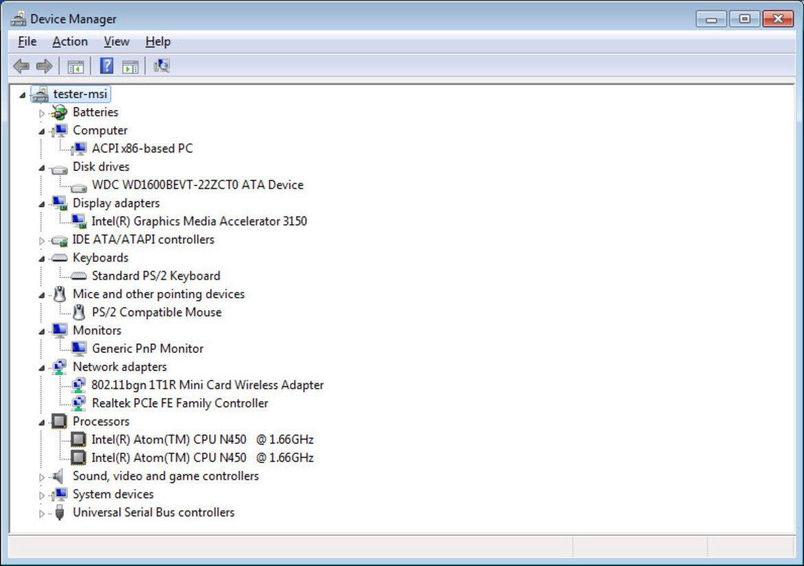 MSI Wind U135 Netbook Review