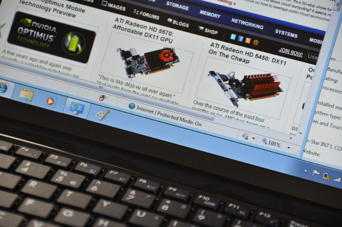 MSI Wind U135 Netbook Review