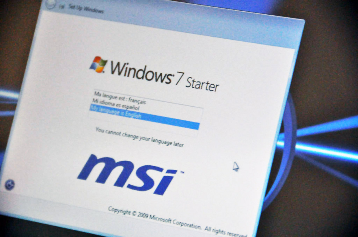 MSI Wind U135 Netbook Review