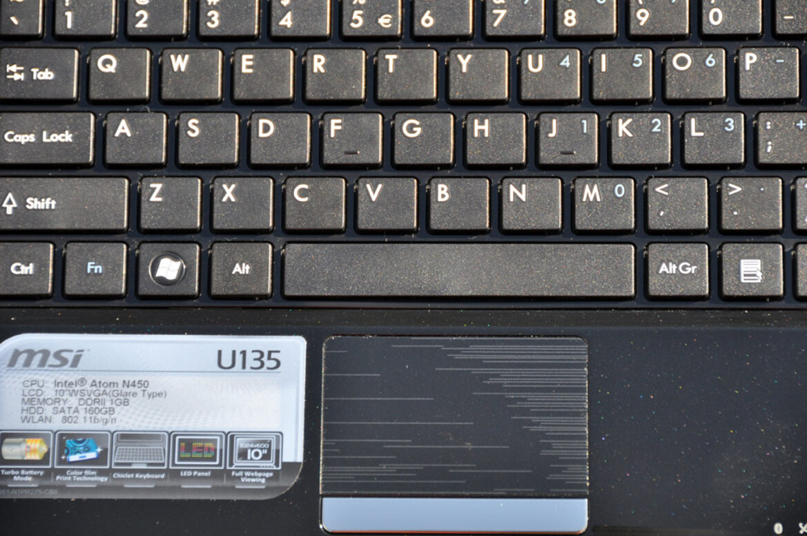MSI Wind U135 Netbook Review