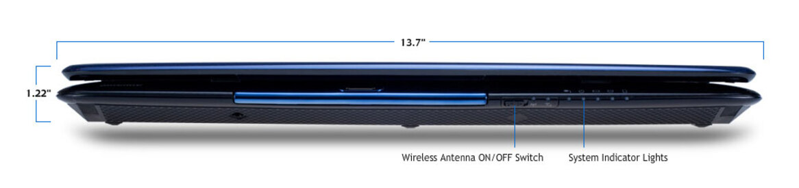 Toshiba Satellite E205-S1904 WiDi Laptop Review