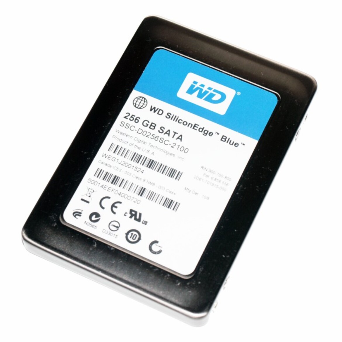 WD SiliconEdge Blue 256GB SSD Review