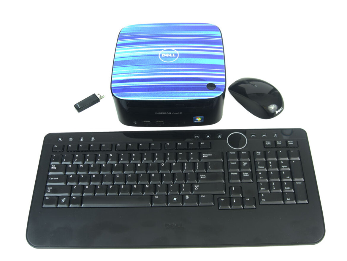 Dell Inspiron Zino HD Desktop Review