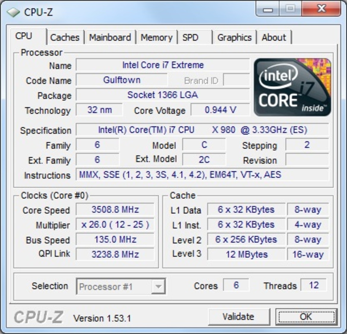 Intel Core i7-980X Extreme 6-Core Processor Review