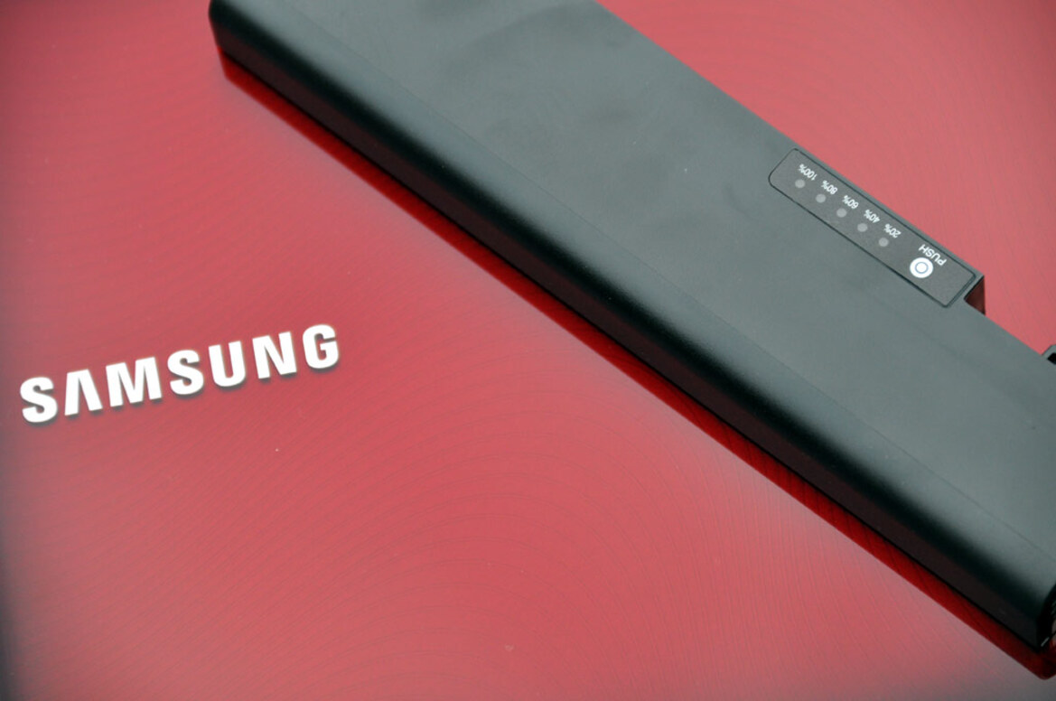 Samsung 15.6" R580 Multimedia Notebook