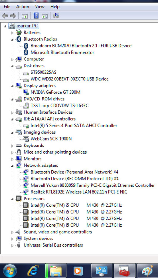 Samsung 15.6" R580 Multimedia Notebook