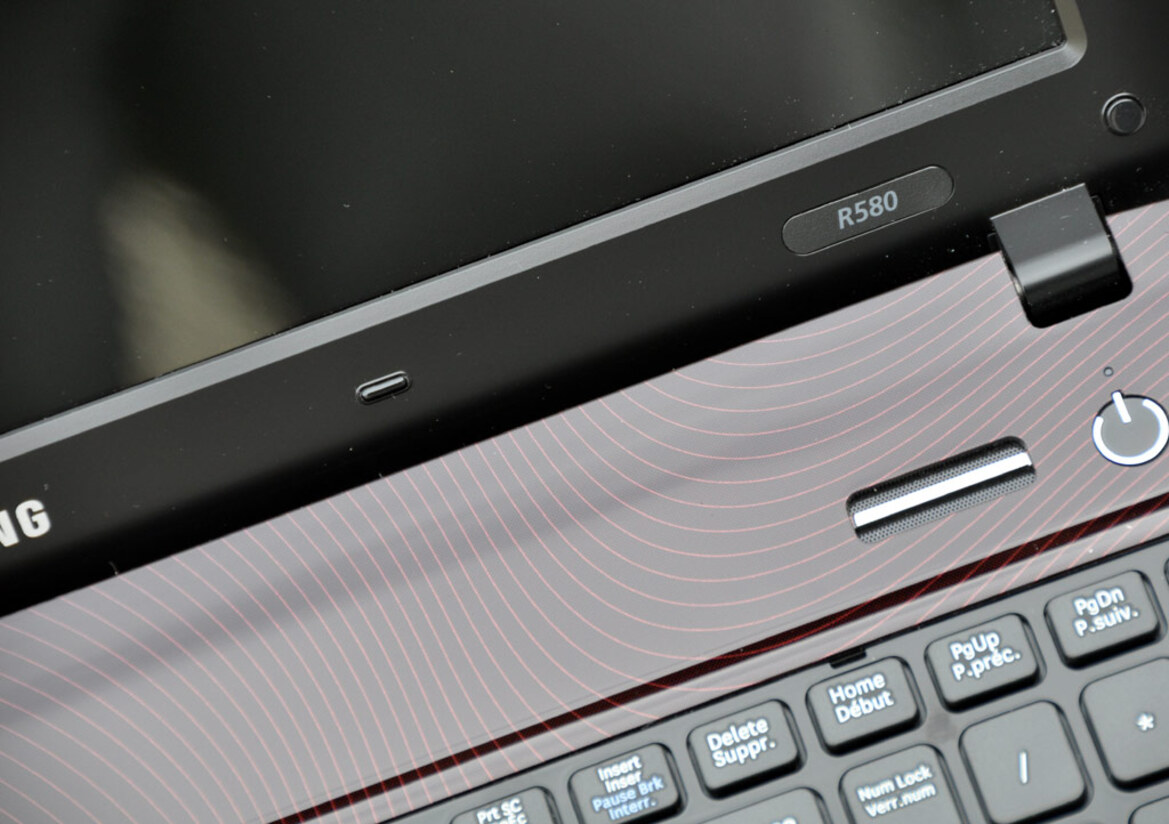 Samsung 15.6" R580 Multimedia Notebook