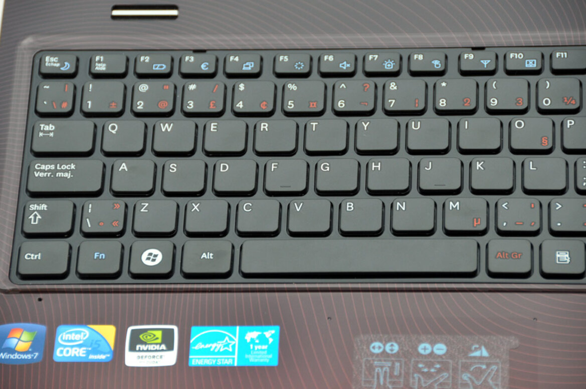 Samsung 15.6" R580 Multimedia Notebook