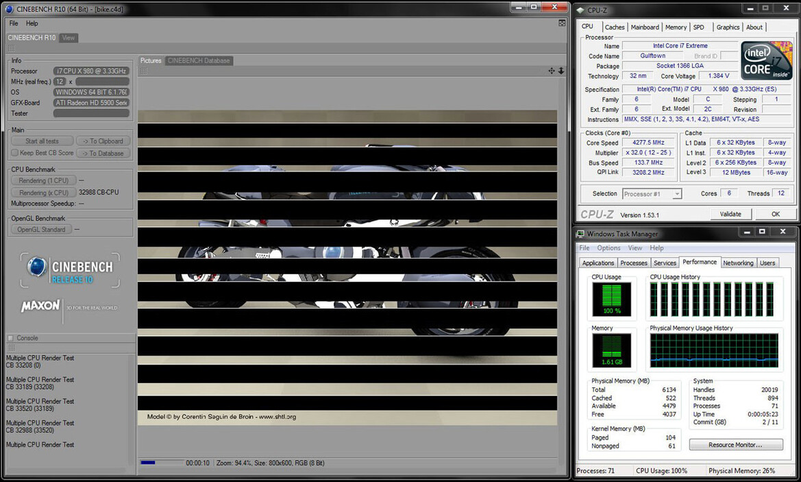 Dell Alienware Area-51 Core i7-980 X Infused Gaming PC