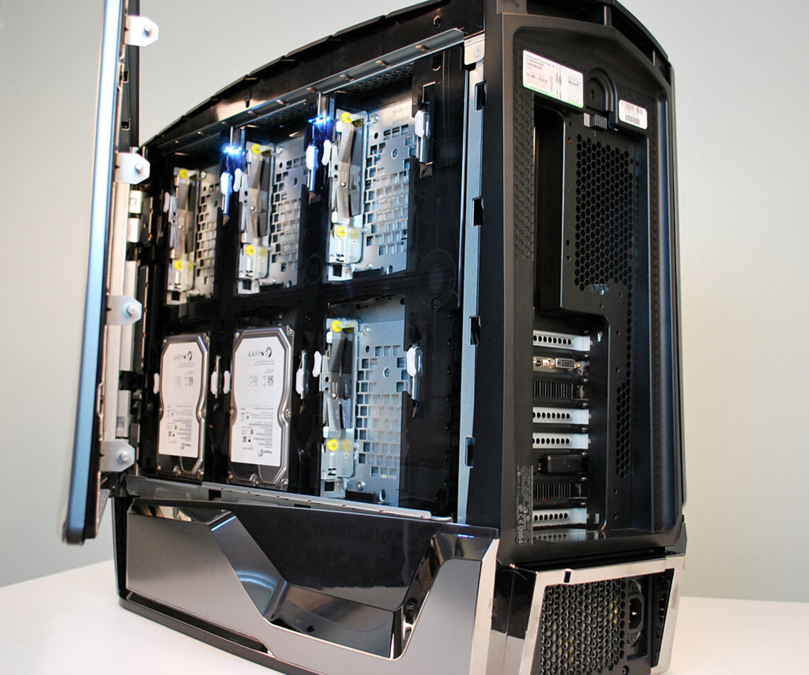 Dell Alienware Area-51 Core i7-980 X Infused Gaming PC