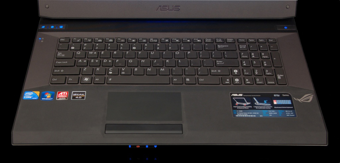 Asus G73Jh Gaming Notebook Review