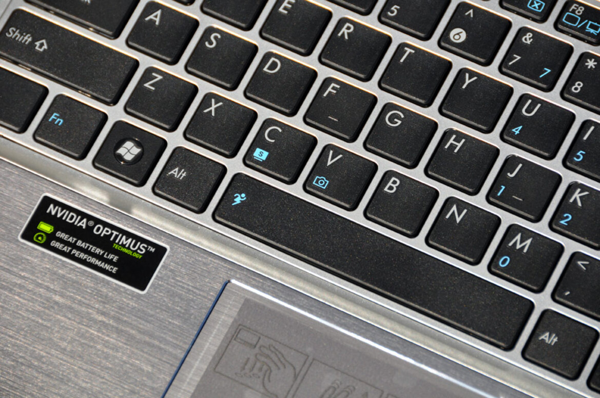 Asus 13.3" U30Jc Laptop, Optimus-Enabled Mobility
