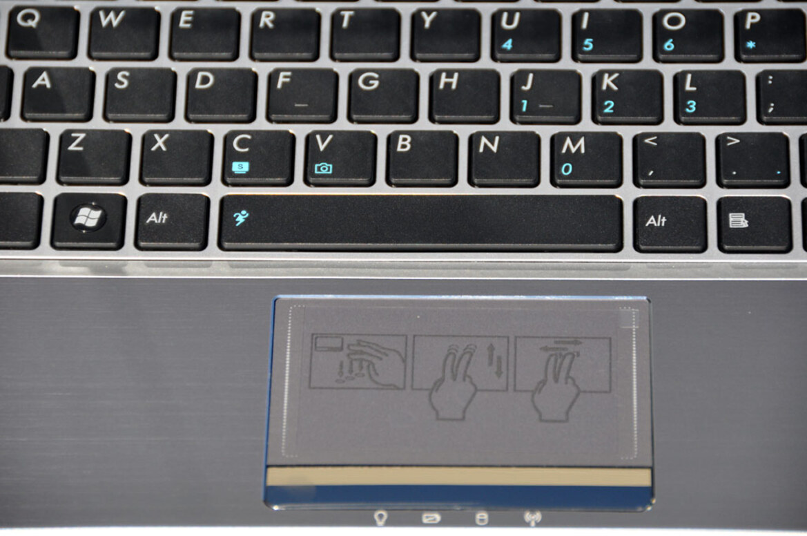Asus 13.3" U30Jc Laptop, Optimus-Enabled Mobility