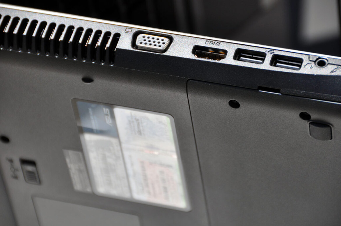Asus 13.3" U30Jc Laptop, Optimus-Enabled Mobility