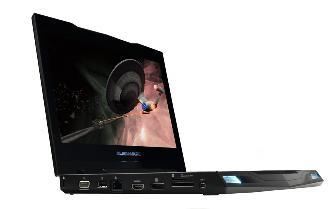 Alienware M11x Ultra-Light Gaming Notebook Review