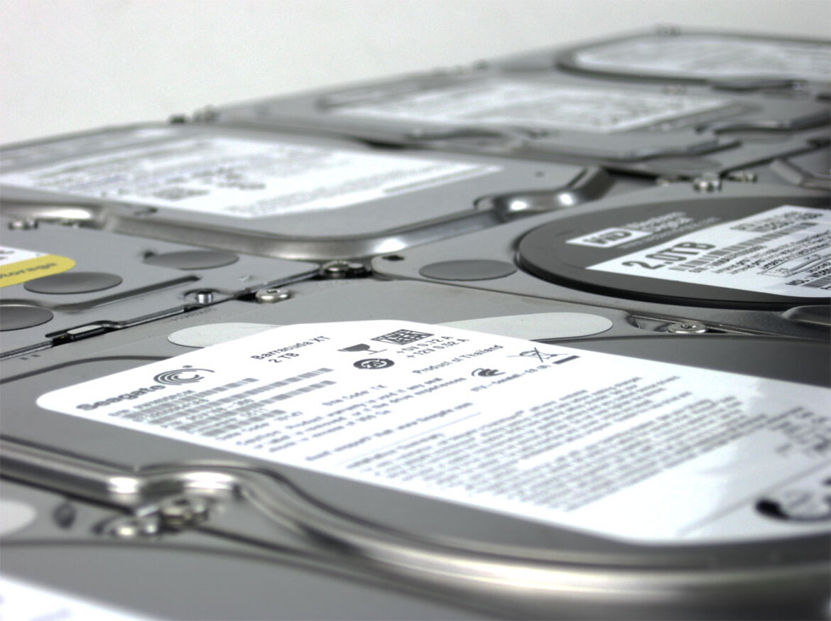 Definitive 2TB HD Roundup: WD, Seagate, Samsung