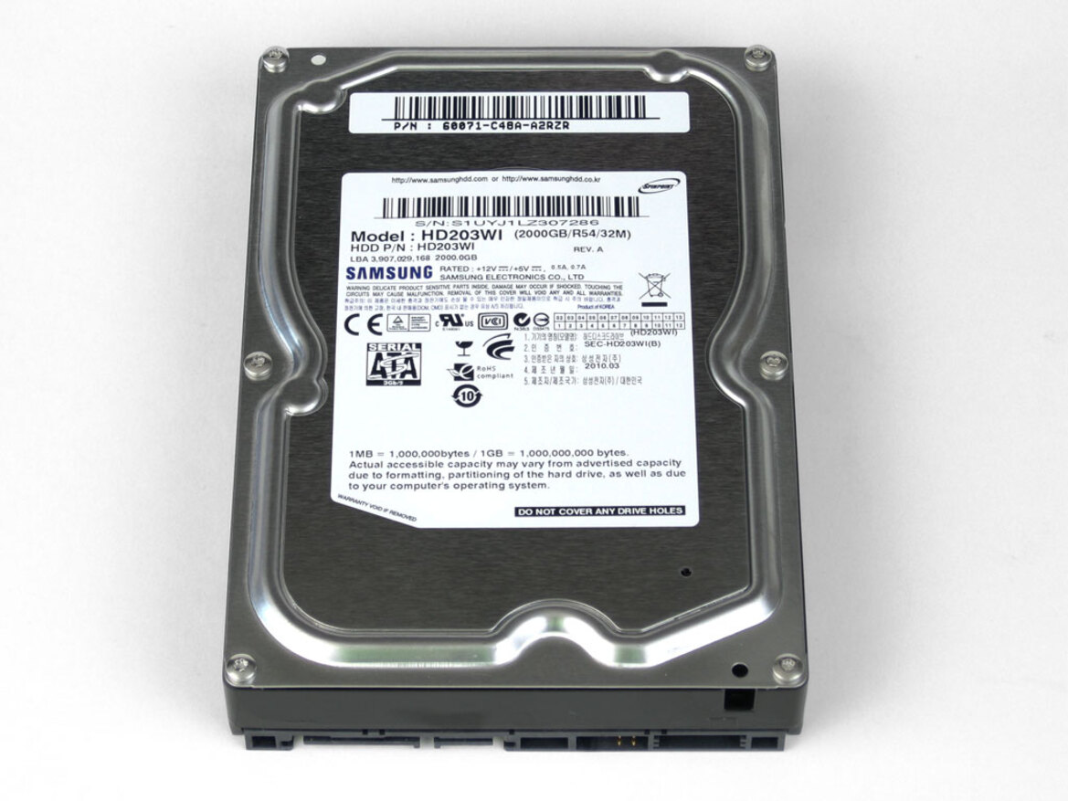 Definitive 2TB HD Roundup: WD, Seagate, Samsung