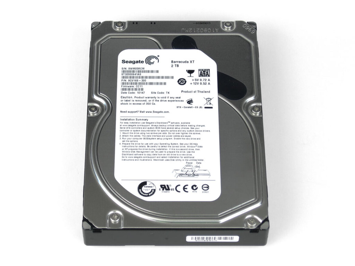 Definitive 2TB HD Roundup: WD, Seagate, Samsung
