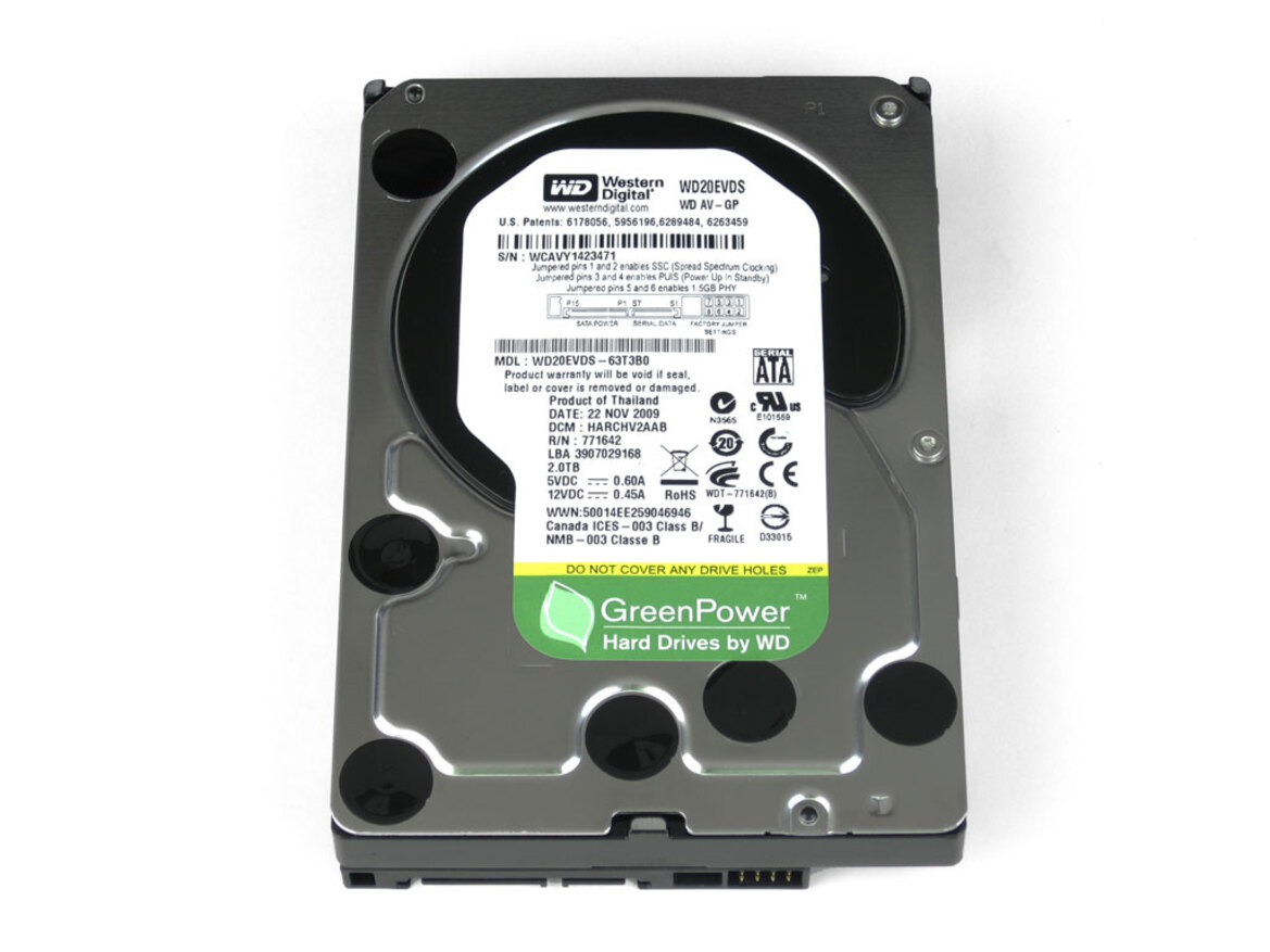 Definitive 2TB HD Roundup: WD, Seagate, Samsung