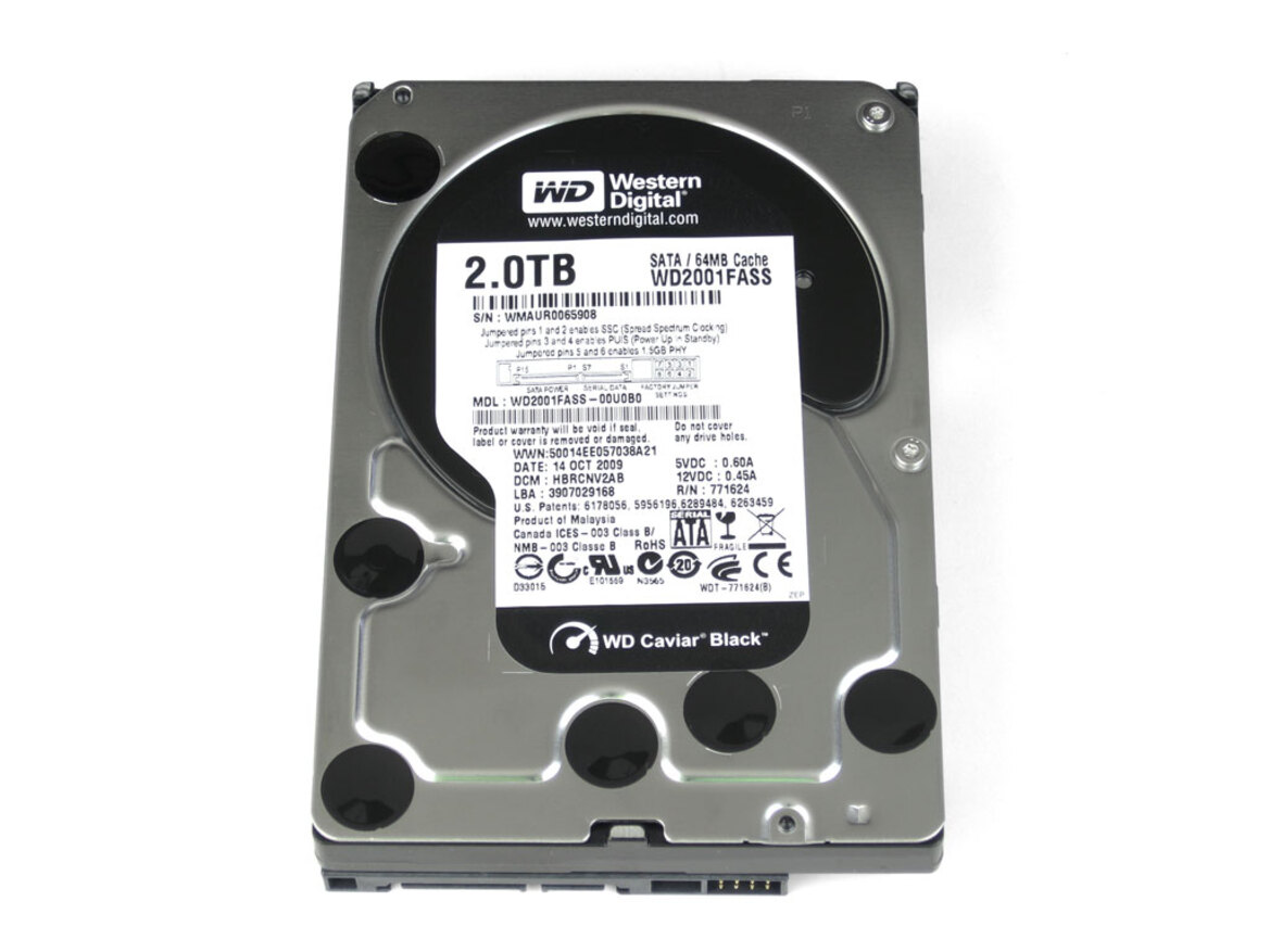 Definitive 2TB HD Roundup: WD, Seagate, Samsung