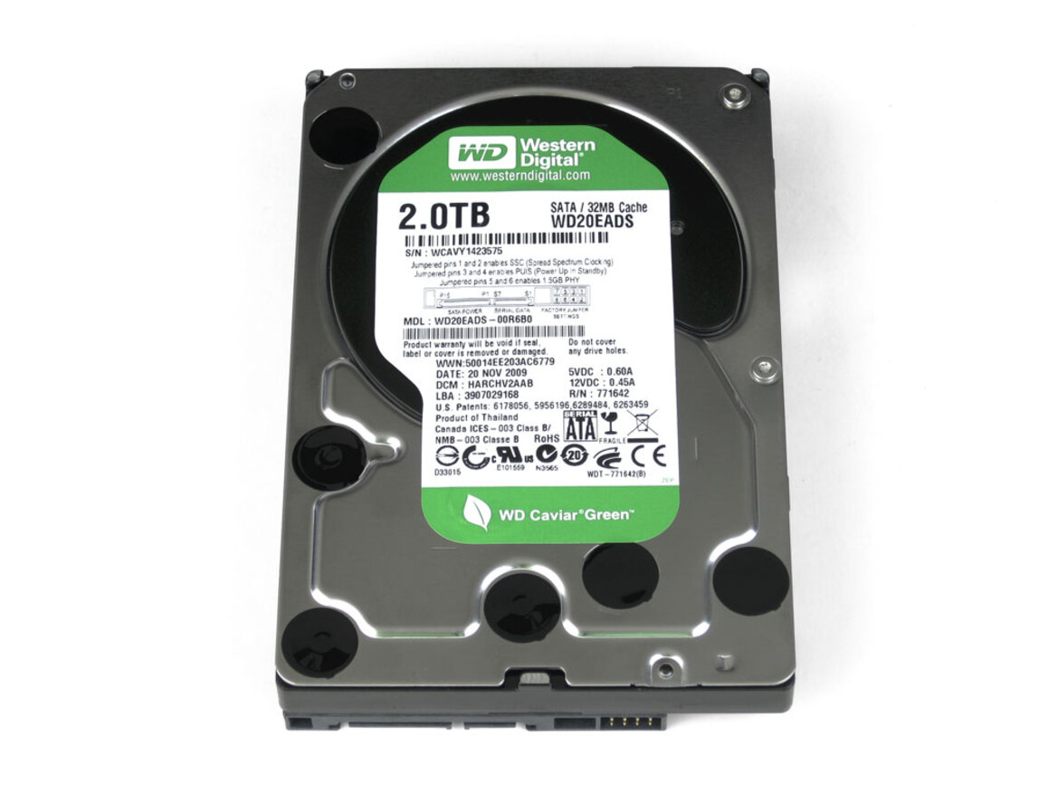 Definitive 2TB HD Roundup: WD, Seagate, Samsung