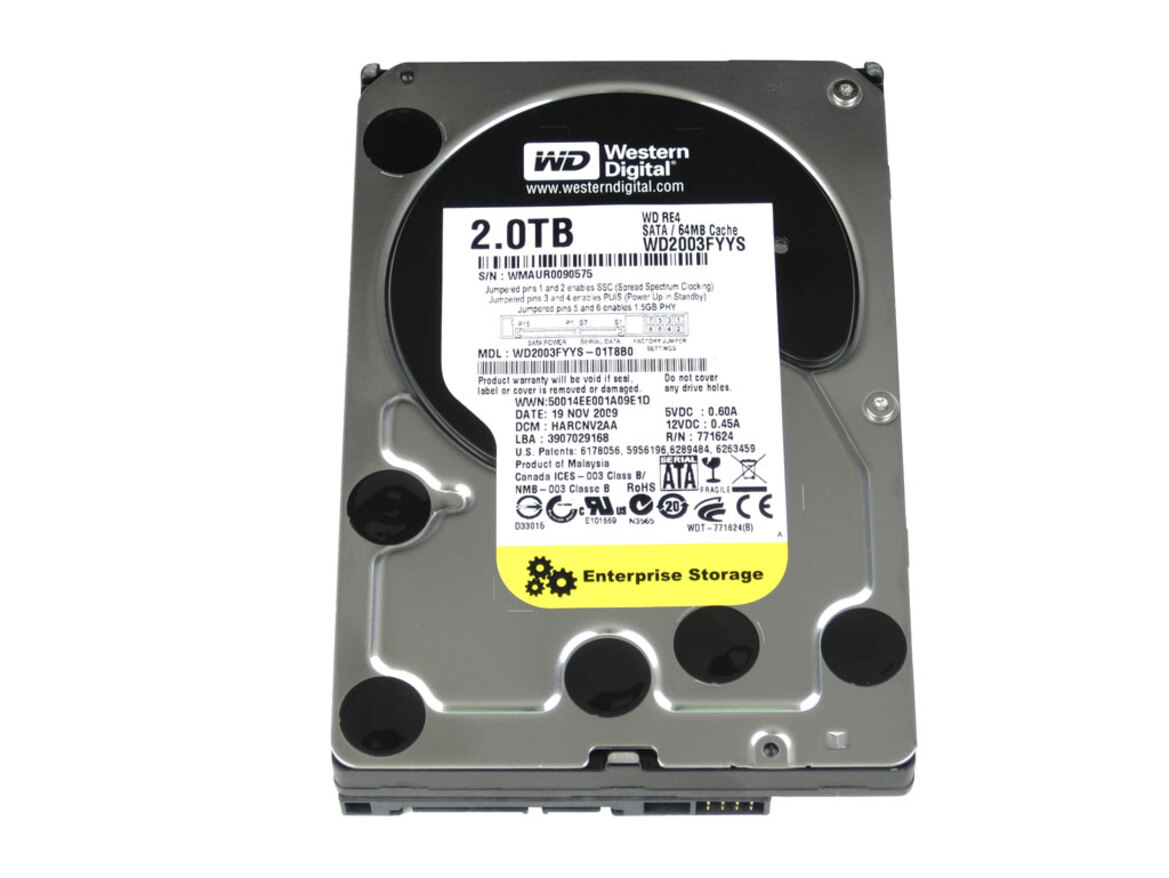Definitive 2TB HD Roundup: WD, Seagate, Samsung