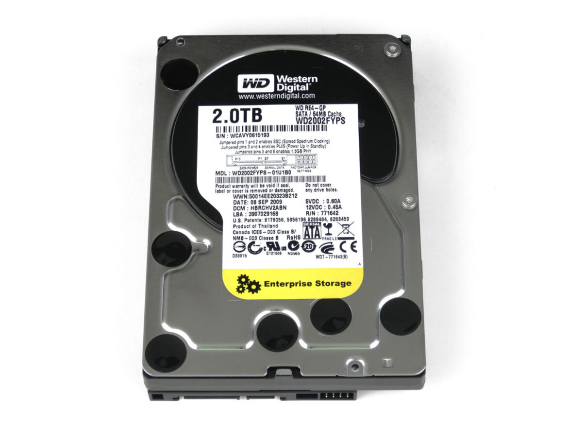 Definitive 2TB HD Roundup: WD, Seagate, Samsung