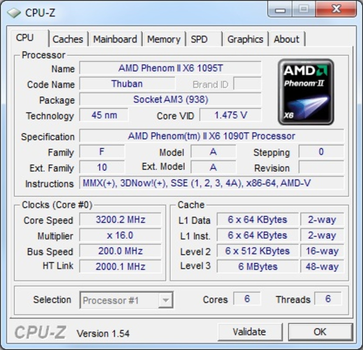 AMD Phenom II X6 1090T 6-Core Processor Review