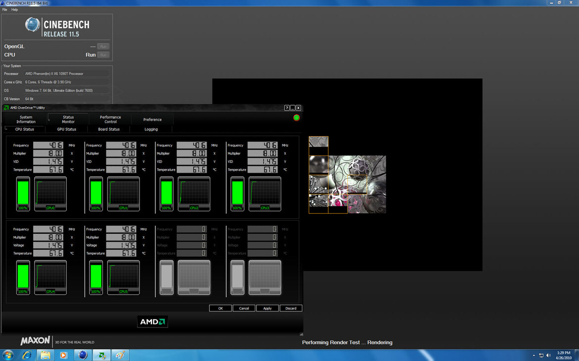 AMD Phenom II X6 1090T 6-Core Processor Review