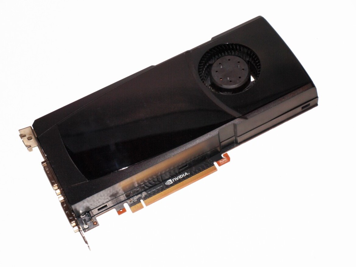 PNY GeForce GTX 470 Review