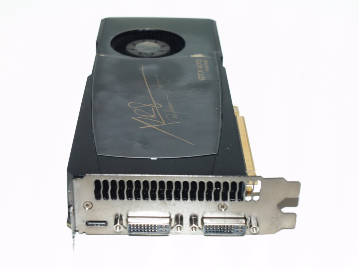 PNY GeForce GTX 470 Review