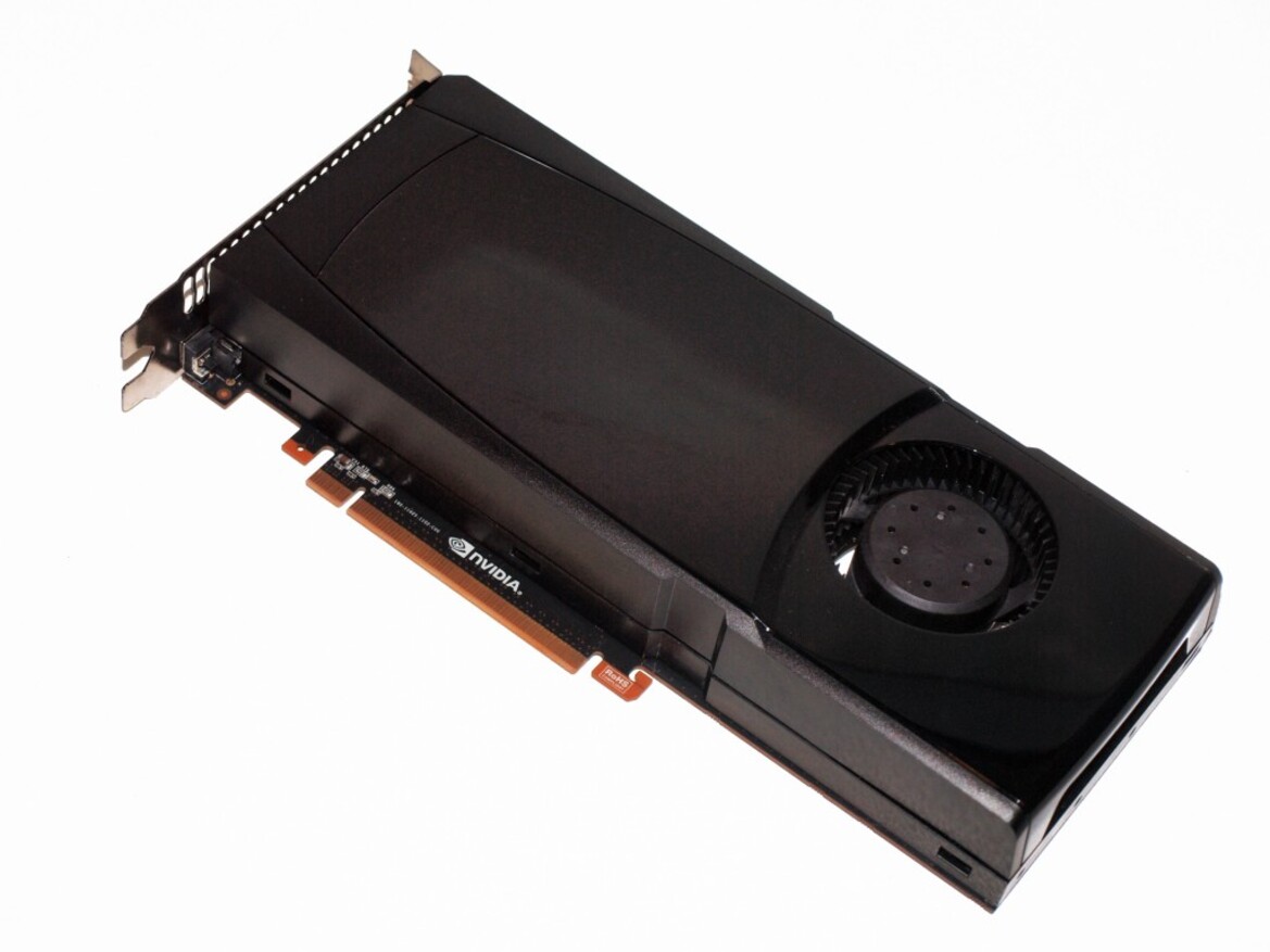 PNY GeForce GTX 470 Review