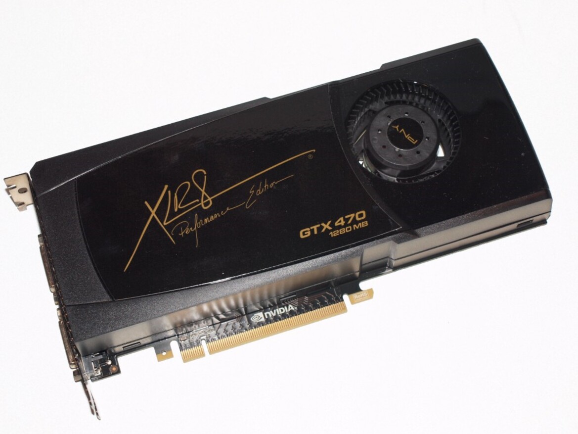 PNY GeForce GTX 470 Review