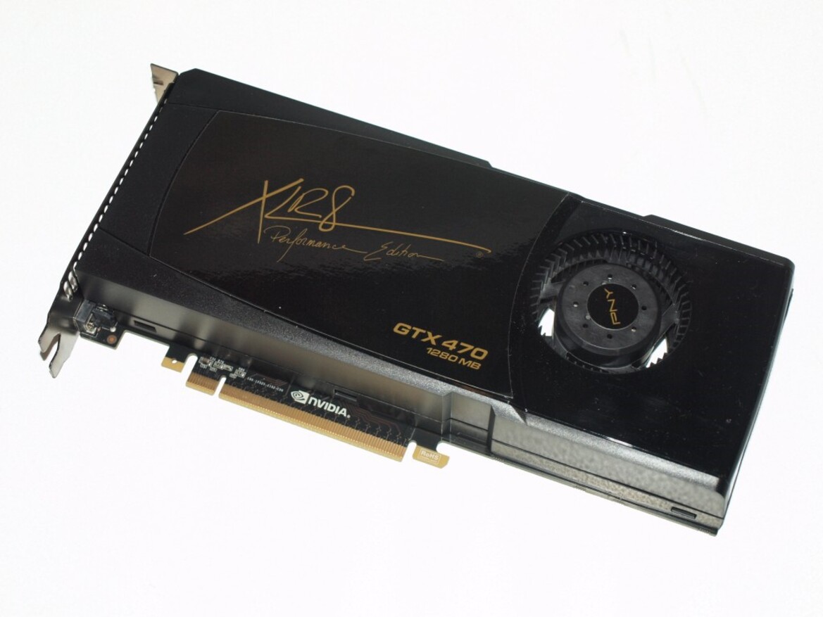 PNY GeForce GTX 470 Review