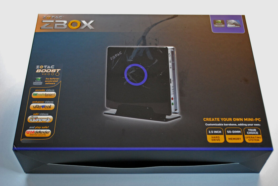 ZOTAC ZBox HD-ID11 and Next Gen ION