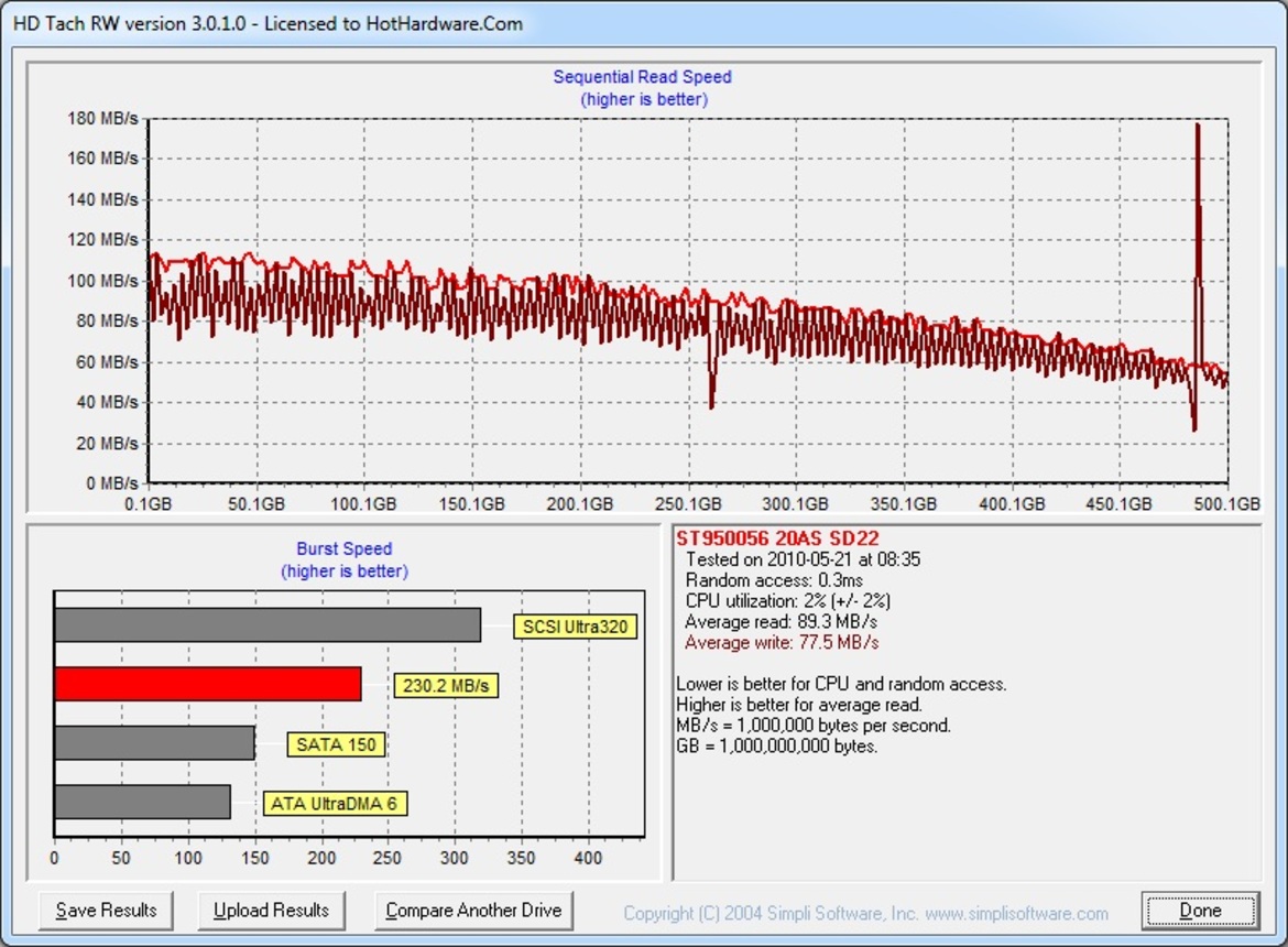 Seagate Momentus XT Solid State Hybrid Preview