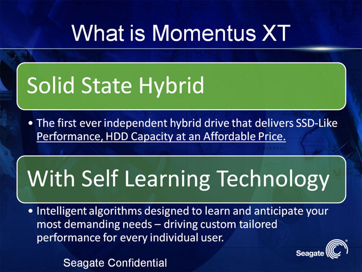 Seagate Momentus XT Solid State Hybrid Preview