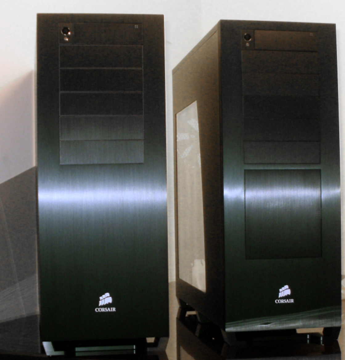 Obsidian Architecture: Corsair 700D/800D Reviewed
