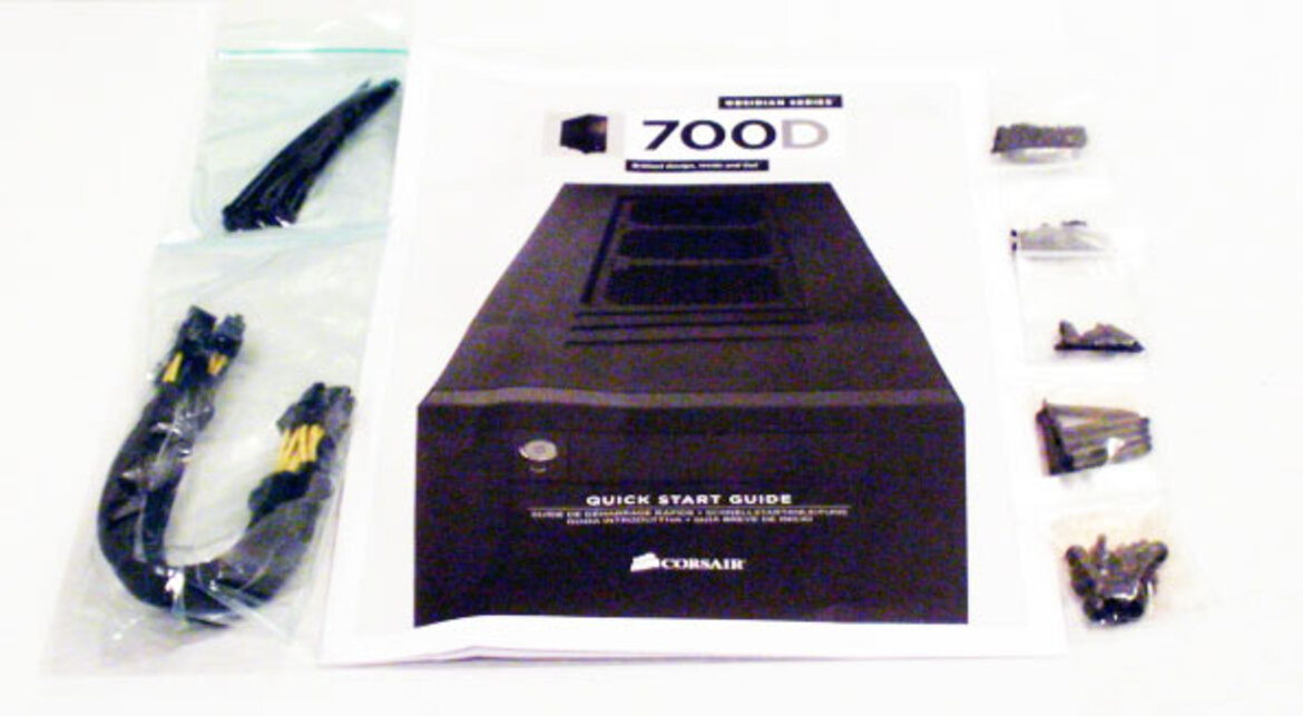Obsidian Architecture: Corsair 700D/800D Reviewed