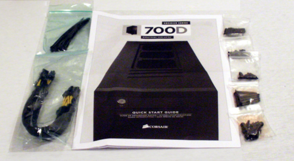 Obsidian Architecture: Corsair 700D/800D Reviewed
