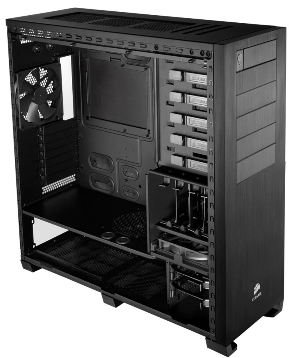 Obsidian Architecture: Corsair 700D/800D Reviewed