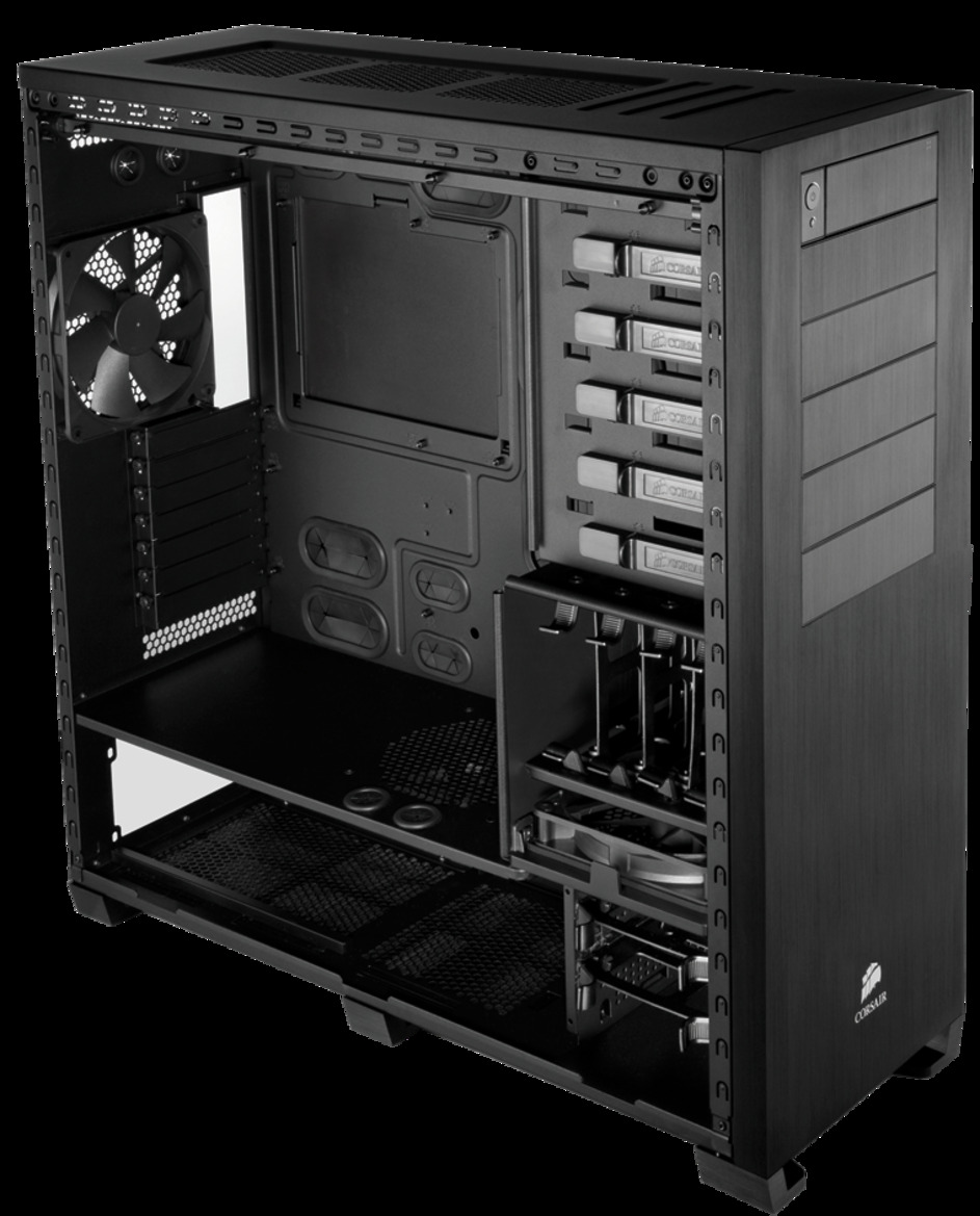 Obsidian Architecture: Corsair 700D/800D Reviewed