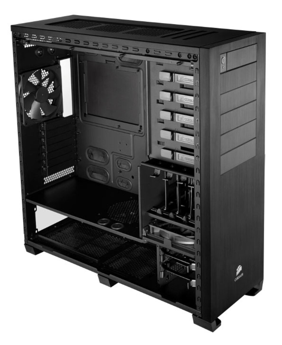 Obsidian Architecture: Corsair 700D/800D Reviewed