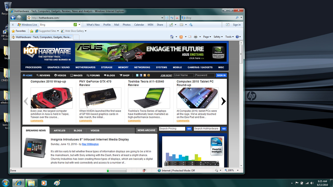 HP EliteBook 8440w Core i7 Notebook Review
