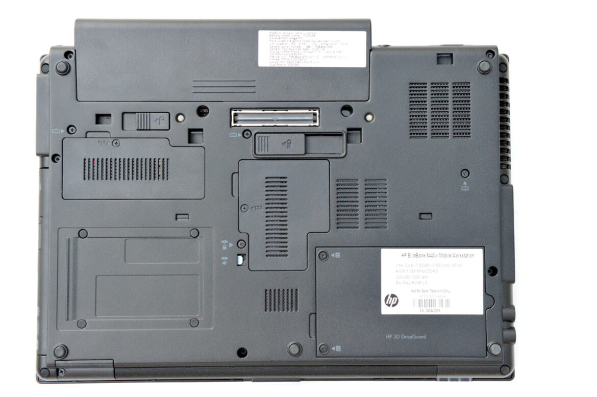 HP EliteBook 8440w Core i7 Notebook Review