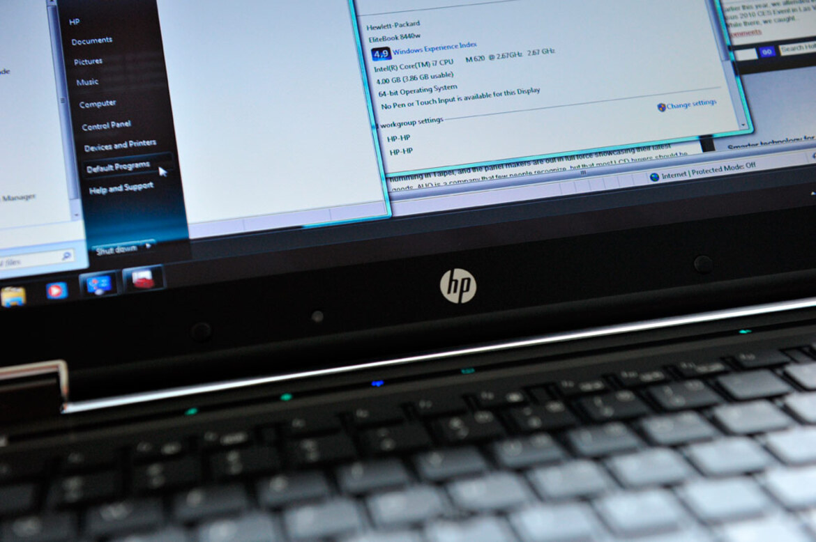 HP EliteBook 8440w Core i7 Notebook Review