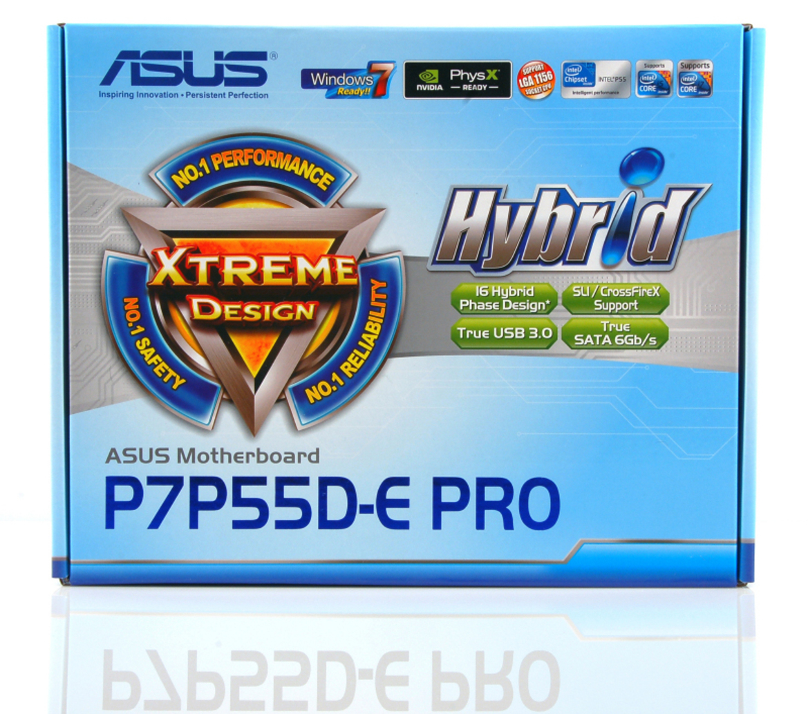 Asus LGA1156 P7P55D-E Pro Motherboard Review