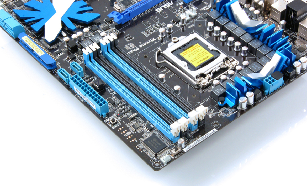 Asus LGA1156 P7P55D-E Pro Motherboard Review